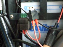 Fondamentale � l'utilizzo del fusibile nel circuito