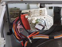 Lavatrice-Timer/Selettore dei Programmi di Lavaggio di tipo meccanico