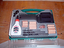 Kit per la spinature