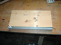 Dettaglio della guida montata sul cassetto