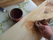 ilsitodelfaidate.it Protezione del legno con un trattamento a cera