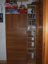 ilsitodelfaidate.it Immagine dello Scaffale Porta-CD a fine realizzazione