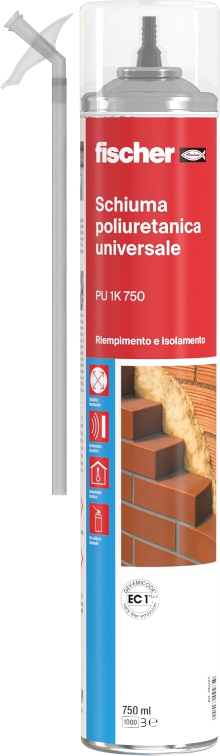 Schiuma Poliuretanica Fischer  PU 1K