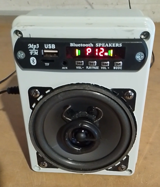 radio fm modulo bt sd