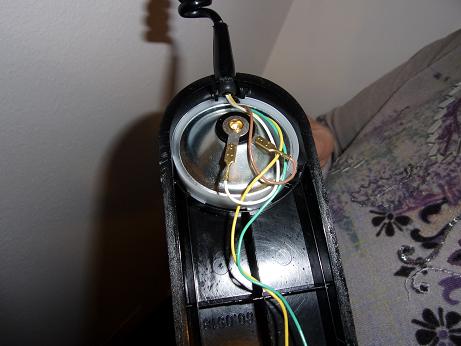 microfono su cornetta