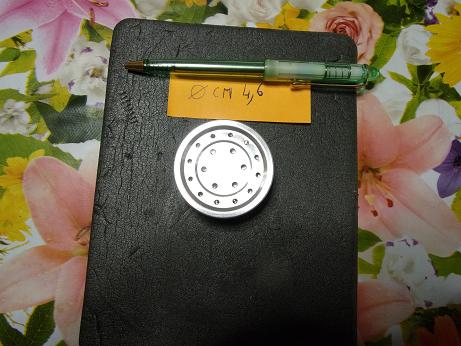 microfono staccato d'avanti