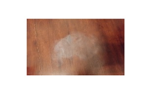 Spero che la macchia si riesca a vedere