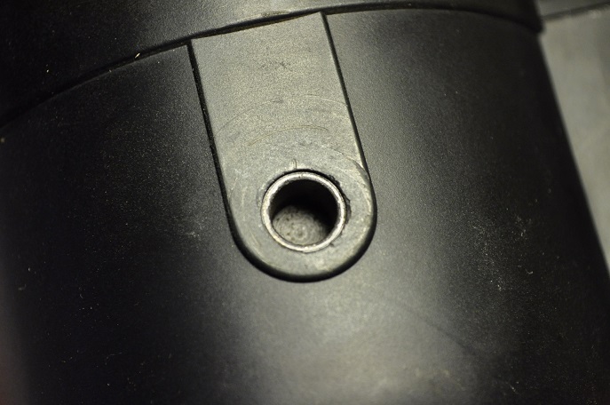 questa è la cavità dentro la quale &quot;la femmina&quot; della vite deve rimanere bloccata