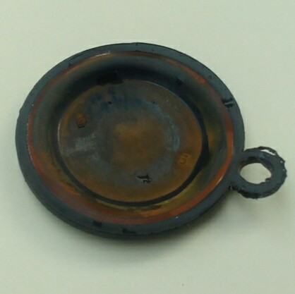 Vista frontale membrana