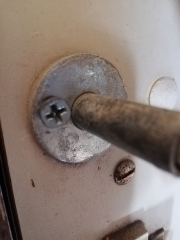 davanti: nessun problema