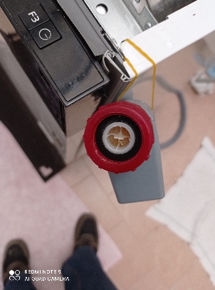 Filtro d'ingresso del tubo