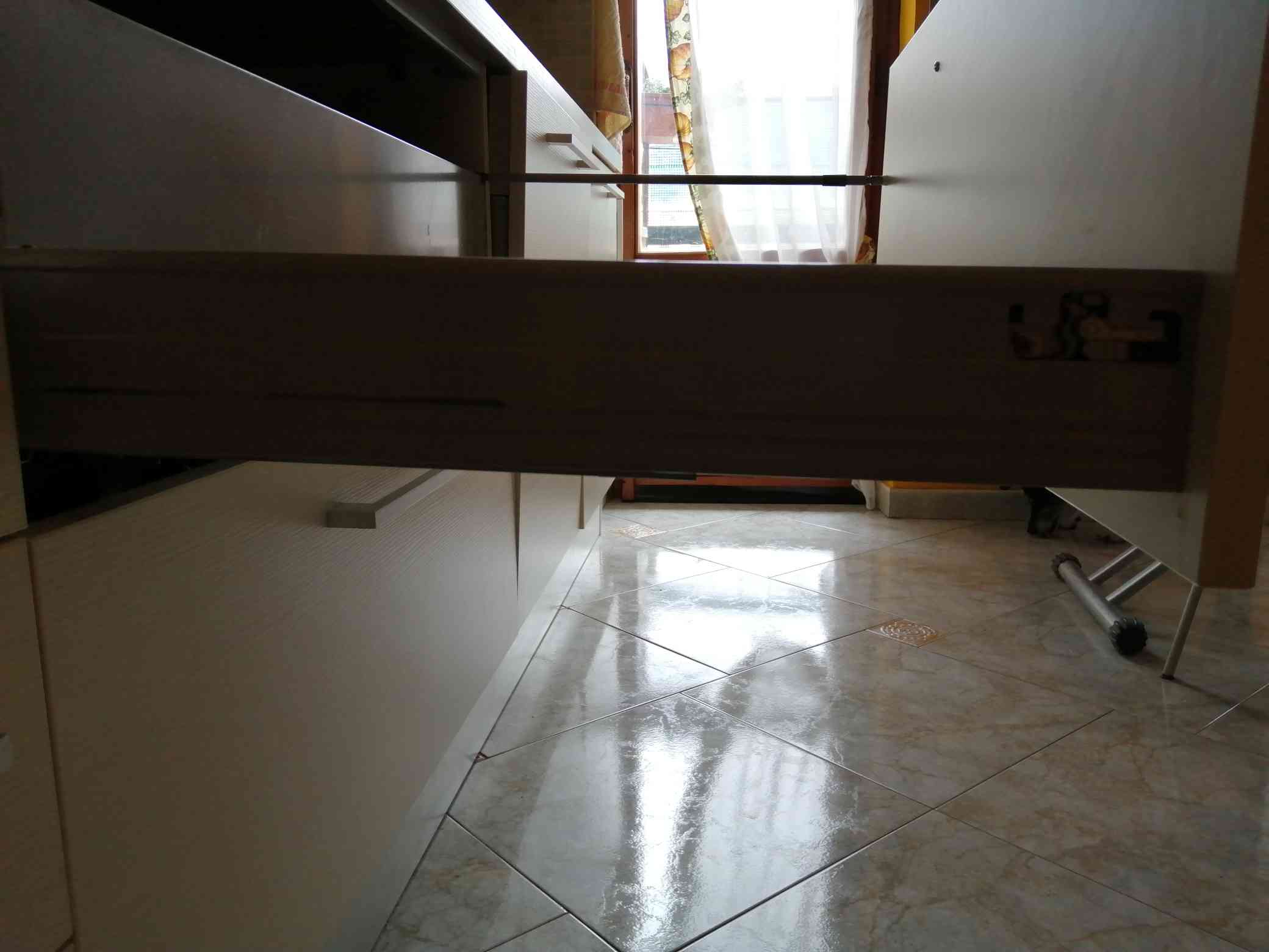 Il fianco del cestone