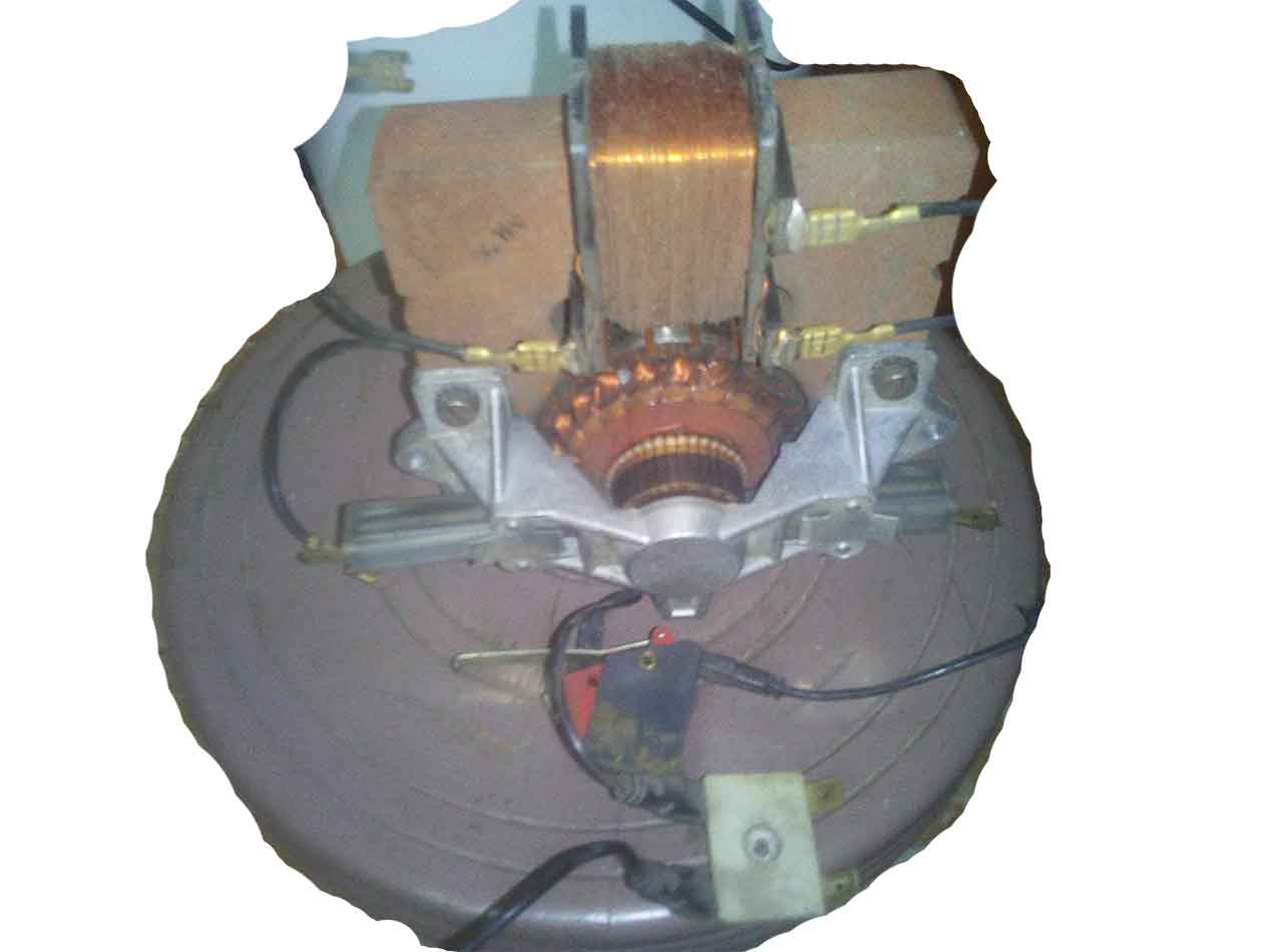 Motore Lucidatrice
