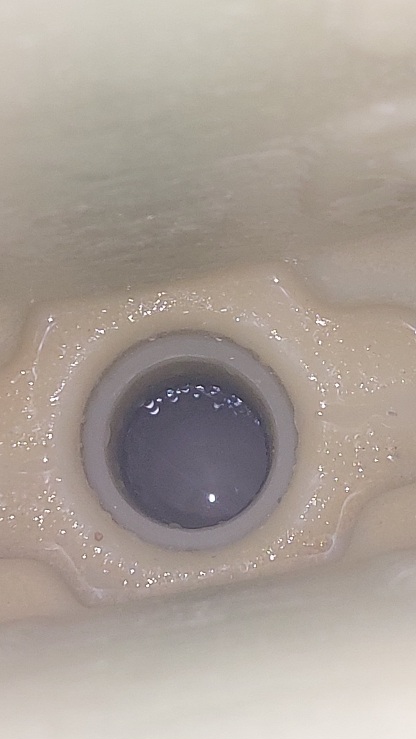 Base cassetta dove entra la sede estraibile