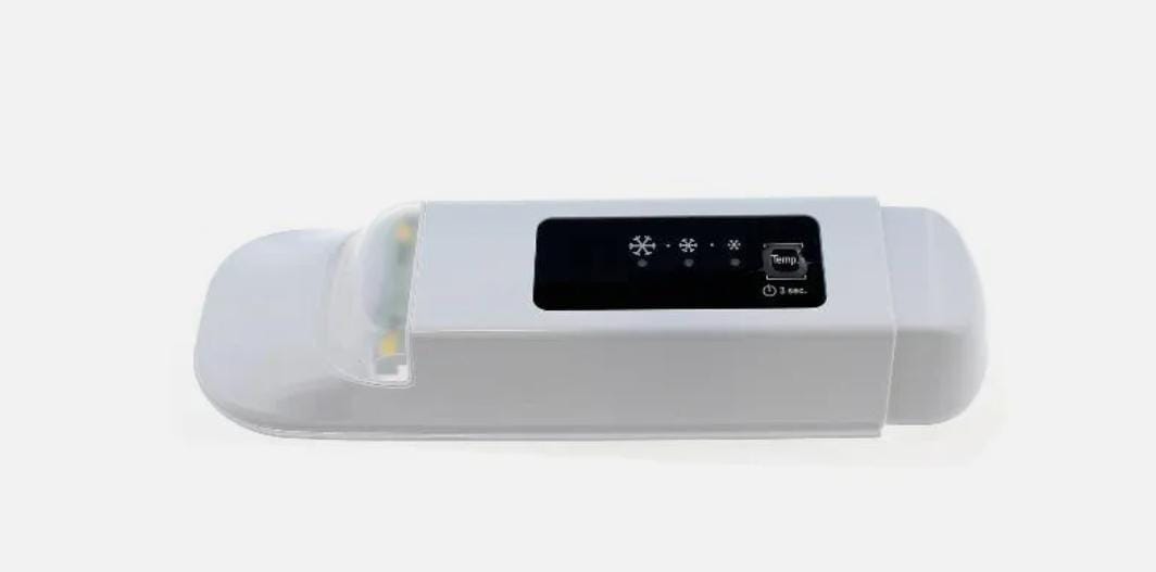 Sparefixd Interruttore Porta Frigo Bianco – Ricambio Per Frigoriferi E Congelatori Hoover – Codice 49035340