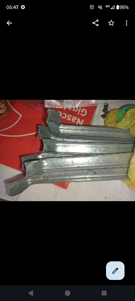 Aste 30cm fondo ricurvo