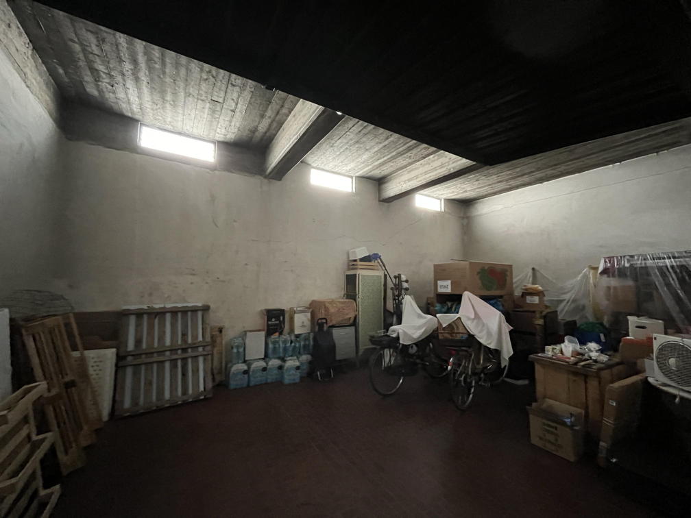 LATO LUNGO A SINISTRA DEL SOPPALCO