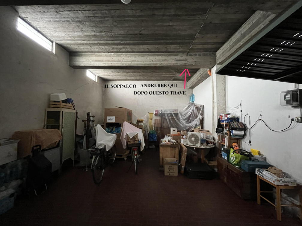 LATO DOVE VOGLIO METTERE SOPPALCO