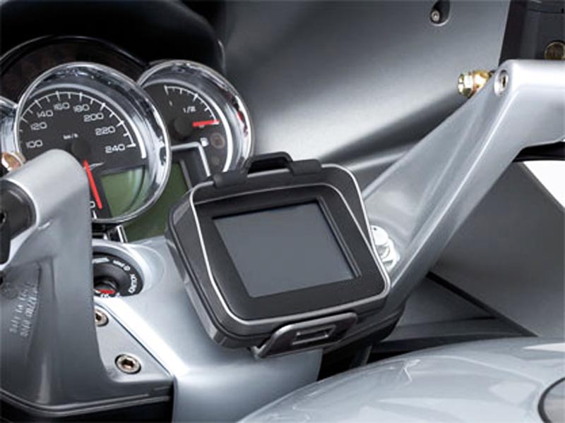 Satellite Navigation Support for Moto Guzzi Norge