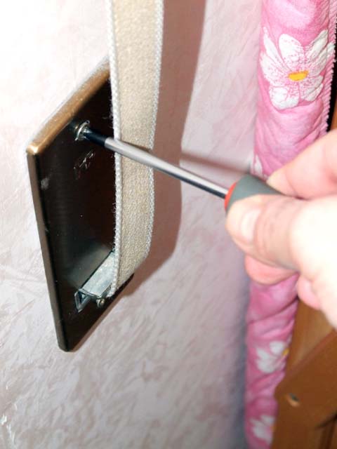 Removing the belt winder