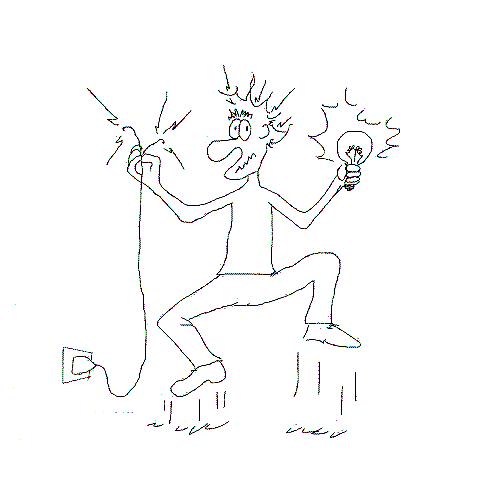 Gli interruttori di sicurezza presenti nell'impianto elettrico limitano ma non annullano i pericoli derivanti dalla corrente elettrica