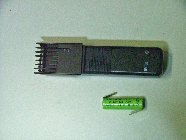 Braun beard trimmer razor repair