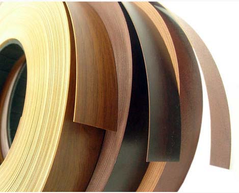 Hot-melt adhesive laminate edges