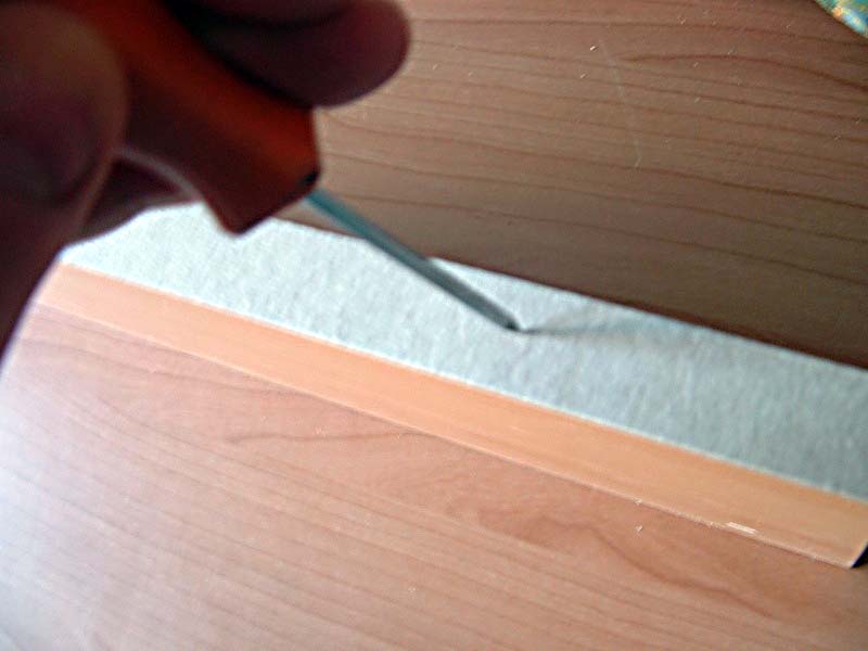 Come va posizionato il nastro Come va posizionato il nastro