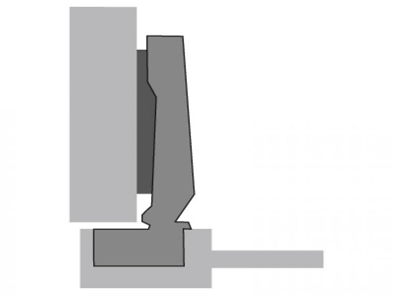 Schematic drawing of the full overlap hinge Schematic drawing of the full overlap hinge