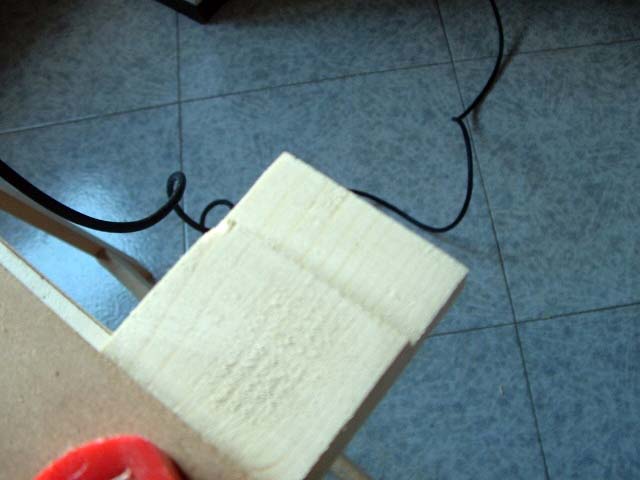 Procedimento per la lavorazione del tenone