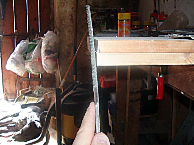 Problem encountered using the saw bench Problem encountered using the saw bench