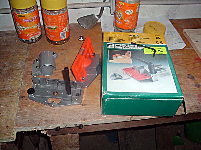 Kit to use the drill as a milling machine Kit to use the drill as a milling machine