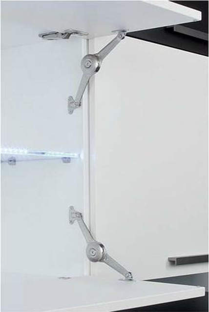 Top and bottom opening flap doors Top and bottom opening flap doors