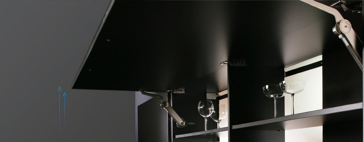 Huwil Maxi Hafele Flap Door Stays Huwil Maxi Hafele Flap Door Stays