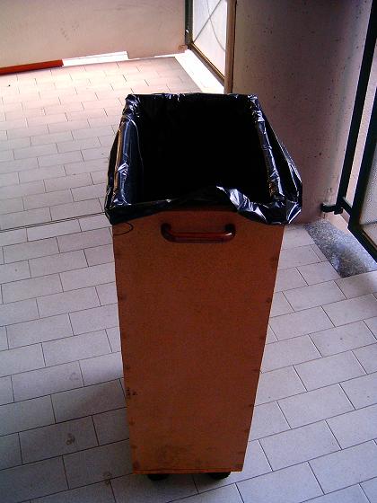 assembled and finished waste sorting bins assembled and finished waste sorting bins