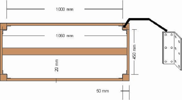 DIY Kitchen Table Project Drawing DIY Kitchen Table Project Drawing