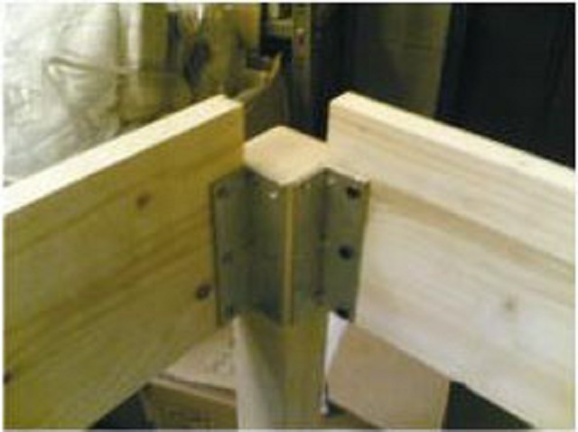 Fixing the legs to the table Fixing the legs to the table