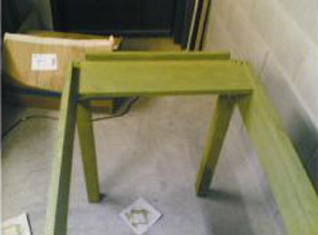 DIY Table Reinforcement Assembly DIY Table Reinforcement Assembly