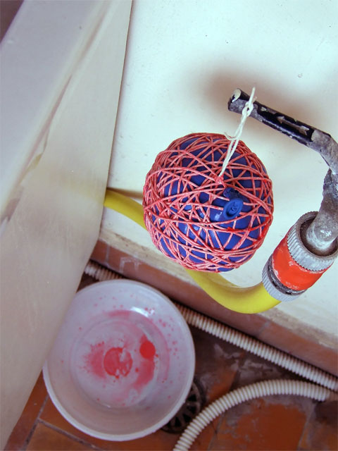 mettiamo ad asciugare la nostra decorazione faidate mettiamo ad asciugare la nostra decorazione faidate