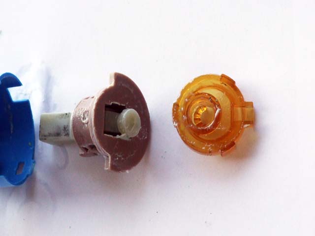 Revisione dei componenti del primo gruppo del miscelatore