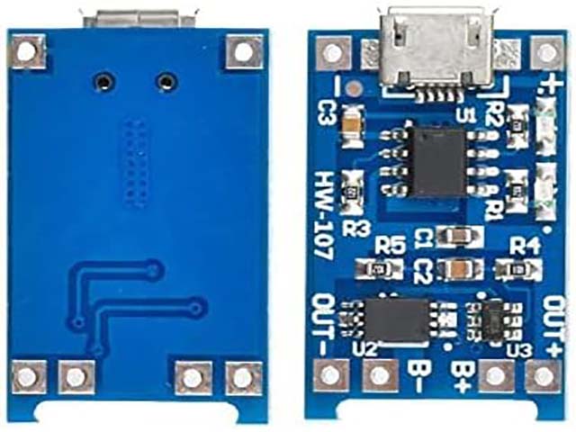 Modulo di ricarica per batterie Li-Ion