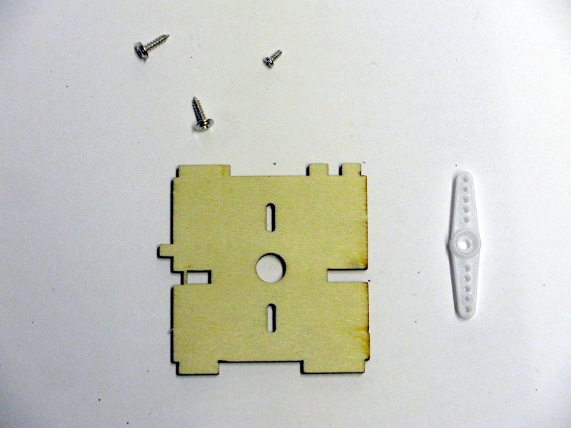 Components of the robotic arm rotation base Components of the robotic arm rotation base