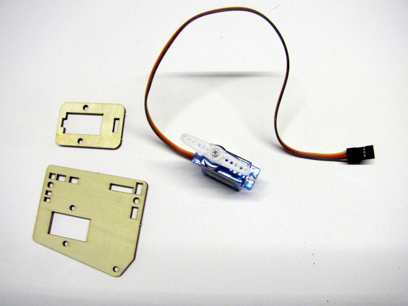 Robotic arm feed control servo components Robotic arm feed control servo components