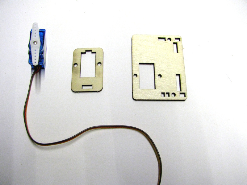 Robotic Arm Elevation Control Servo Assembly Components Robotic Arm Elevation Control Servo Assembly Components