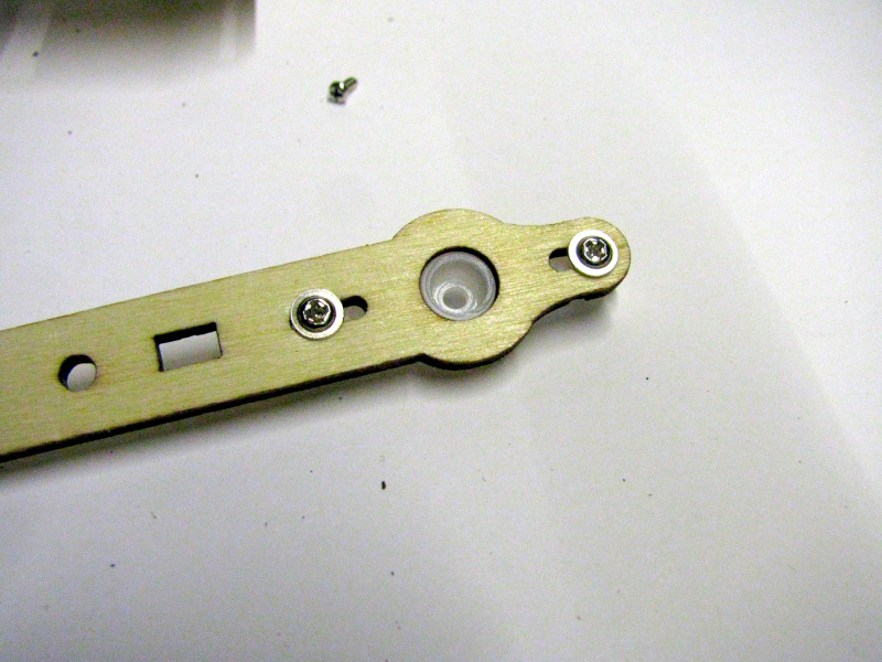 Assembly of the first part of the first segment of the robotic arm Assembly of the first part of the first segment of the robotic arm