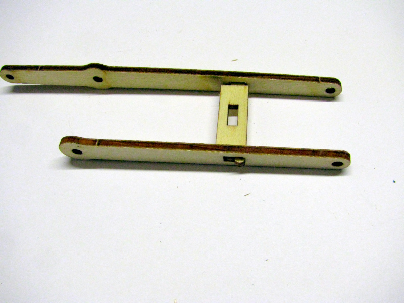 Second segment of the assembled robotic arm Second segment of the assembled robotic arm