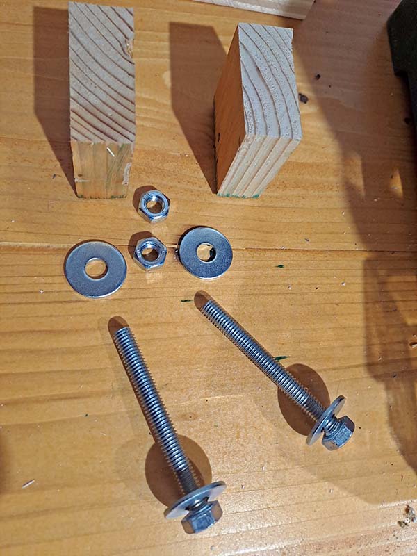 MMaterial used to build the jig limit switches Material used to build the jig limit switches