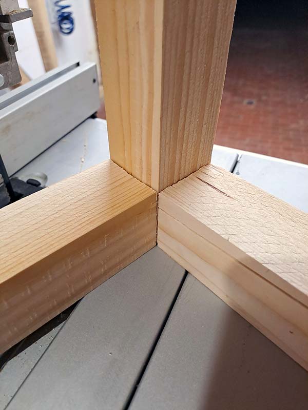 testing the dry assembly of the trial pieces. testing the dry assembly of the trial pieces.