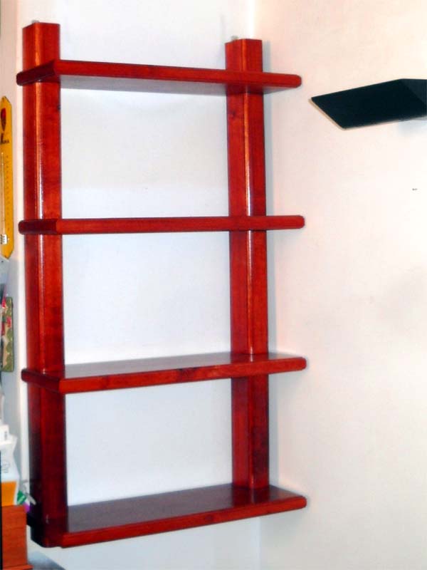 Small bookcase finished