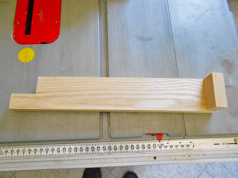 Guida inferiore dei cassetti